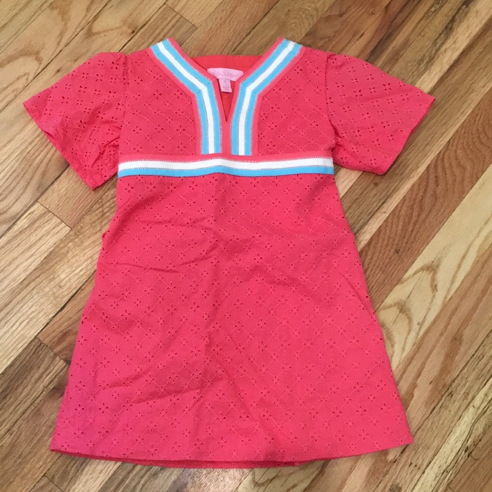 Lilly Pulitzer Eyelet Dress